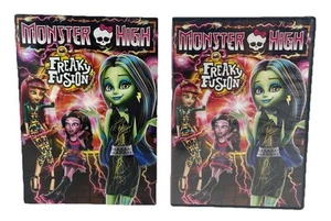 Monster High : Freaky Fusion - DVD - NEW SEALED Fast Free Shipping - Picture 1 of 6