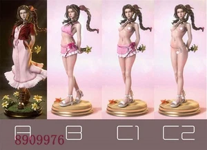 Aerith 3D Printing Figure Unpainted Model GK Sculpture Blank Kit New In Stock - Picture 1 of 19