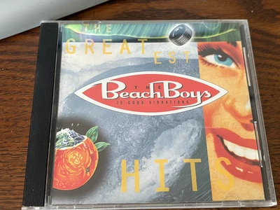 The Beach Boys The 20 Good Vibrations Vol. 1 CD, 1995 Capital Records CDP-529418 - Image 1 of 3