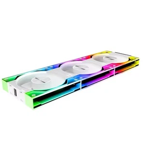 Jungle Leopard Interstellar V3 120mm Stück Lüfter Daisy Chain Magic Blocks (weiß) - Bild 1 von 11
