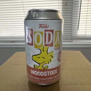 Funko Soda: Cacahuetes - Woodstock - Lata Sellada - Chance at Chase - Imagen 1 de 6