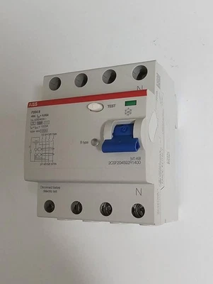 Allstrom FI-Schutzschalter ABB F204B-40/0,03 4-polig 30mA Typ B - Bild 1 von 4