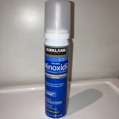 Kirkland Brand Men’s Hair Growth Foam - Image 1 of 4