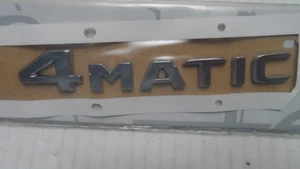PLACA MODELO MERCEDES BENZ A 1678170301 4MATIC - Imagen 1 de 2