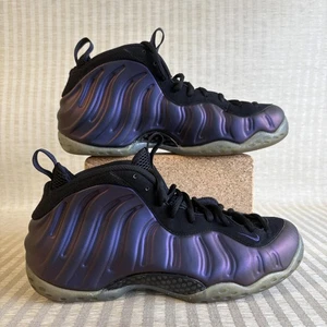 Nike Air Foamposite One Eggplant 2017 Shoes Mens Size 11.5 Purple 314996-008 - Picture 1 of 21