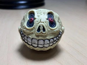 Madballs Skull Face Head Popping - head only vintage AmToy 1986 #1 - Picture 1 of 7