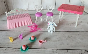 Barbie Chelsea Kelly Club 2-Story Clubhouse Playset Furniture Accessories Lot - Picture 1 of 8