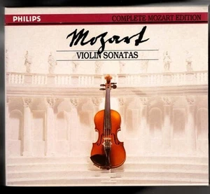 Violin Sonatas. Complete Mozart Edition – Vol. 15 : Wolfgang Amadeus Mozart - Picture 1 of 2