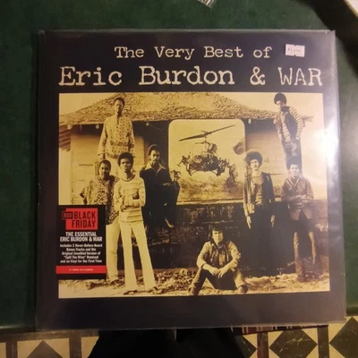 Eric Burdon & WAR - The Very Best of (Record Store Day Black Friday 2025) SEALED - Image 1 of 4