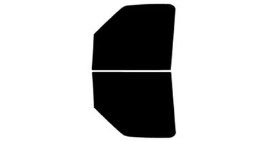 Hágalo usted mismo PreCut Premium 3M Cerámica Ventana Tinte Kit Ford Econoline 00-25 Ventanas Delanteras Foto 1 de 4