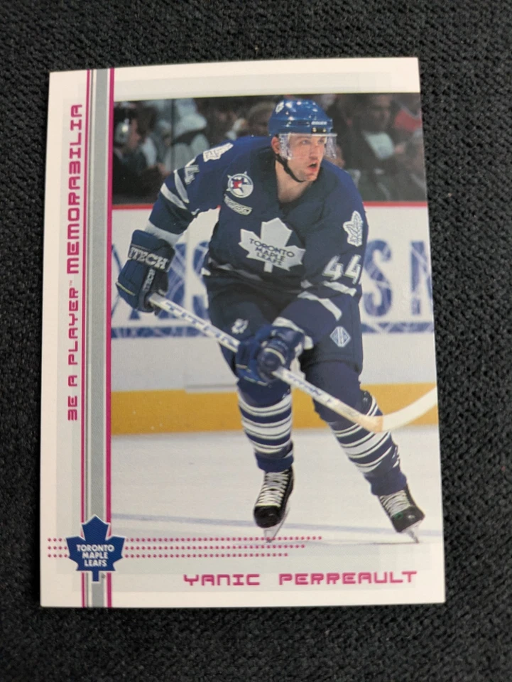 2000-01 ITG Be A Player Memorabilia Ruby /200 Yanic Perreault #292 - Image 1 of 2