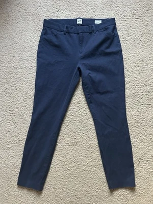 Chinos ajustados al tobillo talla 12 nuevos sin etiquetas Gap Blue Signature Foto 1 de 4