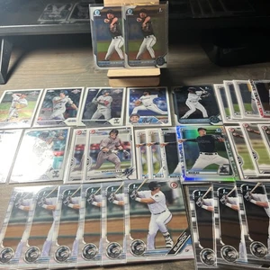Miami Marlins Topps & Bowman Rookie & Prospect Lot x33 - Picture 1 of 16