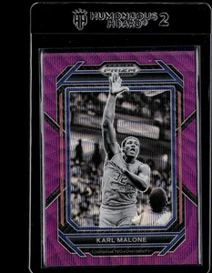 2023 Panini Prizm Draft Picks Purple Wave #93 Karl Malone - Picture 1 of 2