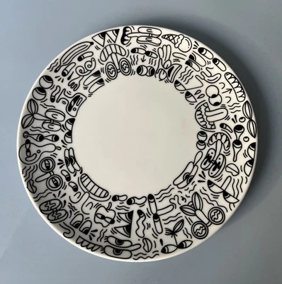 Placa frontal vintage Ikea Glodande Walter Van Beirendonck 23102 Foto 1 de 4