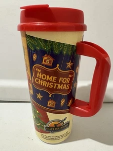 SIlver Dollar City Mug 2022 Christmas at Midtown Collectible w/Lid - Picture 1 of 6