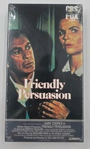 Friendly Persuasion: (VHS 1985) CBS FOX Drama Romance Brand New Factory Sealed - Bild 1 von 6
