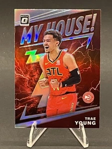 2019-20 Donruss Optic #18 Trae Young My House! Holo 250001 - Bild 1 von 2