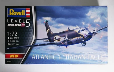 Atlantic 1 Breguet AMI Eagle Revell 1/72 + Decals Italiankits versione operativa - Immagine 1 di 3