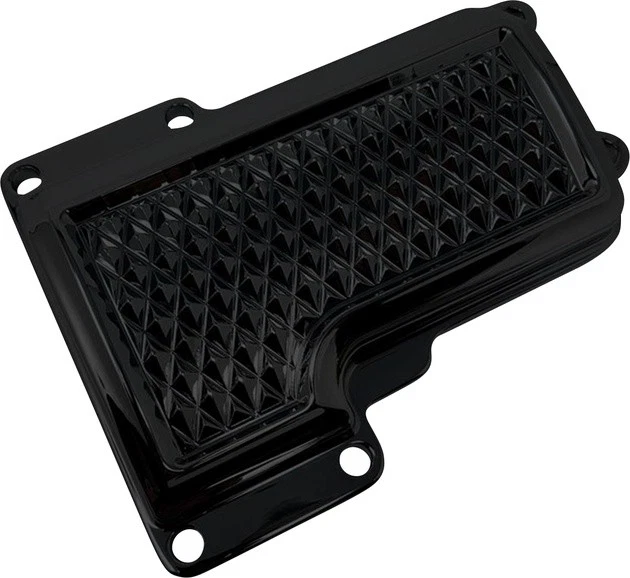 Cubierta superior de transmisión Covingtons Diamondback negra #C3071-B Harley Davidson Foto 1 de 1