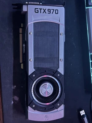 NVIDIA GeForce GTX 970 Founders Edition Graphics Card 4GB - Image 1 of 4