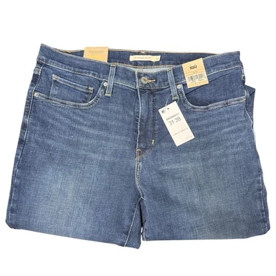 Levi's Women's 311 Shaping Mid-Rise Smoothing Tummy Panel Skinny Jean 31 x 30 - Image 1 of 4