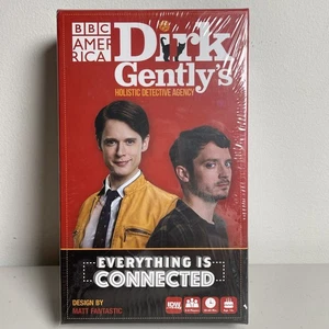 IDW Games BBC Dirk Gently's Everything is Connected gioco di carte detective olistico - Foto 1 di 5