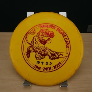 Innova Champion Invictus - gelb - wiegt 168g - 2015 Jaguar Classic Stempel - Bild 1 von 4