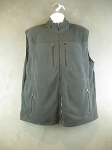 SCOTTeVEST Fireside Fleece Vest Mens 2XL Travel Pockets Tech Outdoor Jacket - Picture 1 of 14