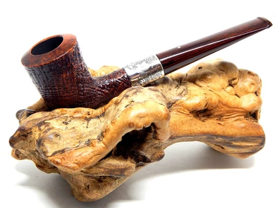 Dunhill 2011 Cascanueces y Ratón Rey Cumberland Anillo Grano Dublin Estate Pipa Foto 1 de 4