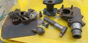 1930 1931 Ford Model A 2 Tooth Original Steering Box Parts for Rebuild LOT - Picture 1 of 12