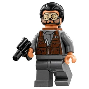 LEGO STAR WARS BODHI ROOK MINIFIGURE EXCLUSIVE BACKPACK GUN 75156 SW0794 NEW - Picture 1 of 5
