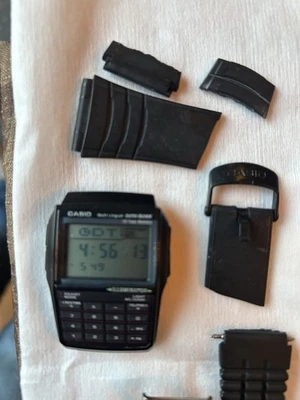 Orologio Banca Dati Casio DBC-32  - Immagine 1 di 4