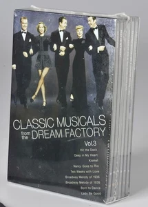 Classic Musicals From The Dream Factory Volume 3 DVD 6 Disc Box Set NEW Sealed - Picture 1 of 4