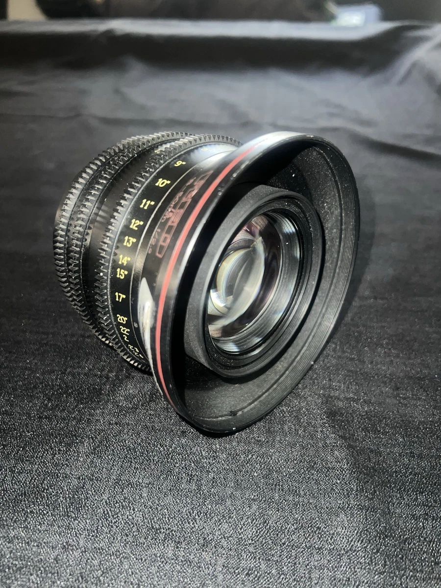Red Arri PL Mount Camera Zoom Lenses for sale | eBay