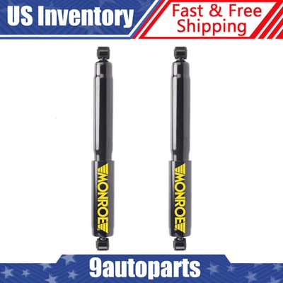 SET-TS33049 Monroe Juego de 2 conjuntos de amortiguadores y puntales para par Chevy Foto 1 de 4