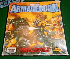 Games Workshop - Battle for Armageddon 1992 **komplett mit Bonus** - Bild 1 von 13