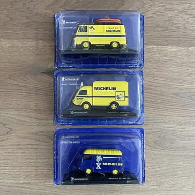 3 x Altaya Michelin La Collection Officielle Renault Estafette Renault Galion - Image 1 of 4