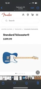 Fender Standard Telecaster - Picture 1 of 4