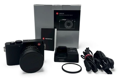 Leica Q3 190-80 60MP Vollformat – Summilux 28 f/1.7 – 8K Video OVP  Top Zustand - Bild 1 von 4