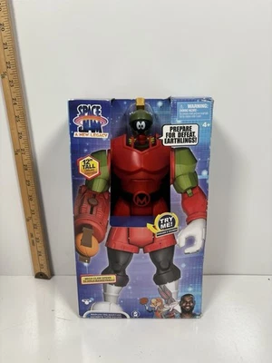Space Jam New Legacy Marvin The Martian Ultimate Tune Squad 12" Figure 2021 NEW - Image 1 of 4
