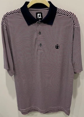 Onwentsia Club (Lake Forest, IL) - FootJoy Golf Shirt - Men's Size Medium - Image 1 of 3