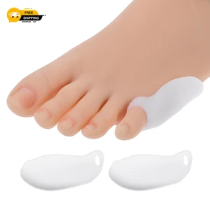 Tailor'S Bunion Pinky Zehenschutz Korrektor zur Linderung von Fußschmerzen 8 Stück - Bild 1 von 7
