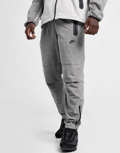 Nike Tech Pack Woven Trousers Tapered Stretch Sport Pants HM8241-014 Grey Size S - Bild 1 von 5