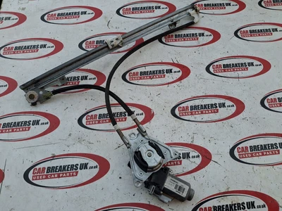 2006 FIAT SCUDO DRIVERS SIDE FRONT RIGHT WINDOW REGULATOR 400960R - Image 1 of 4