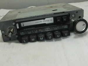 OEM CASSETTE RADIO MASERATI QUATTROPORTE 3 THREE III 1981 OEM STEREO - Foto 1 di 1