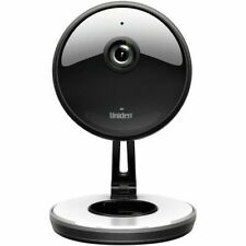 Uniden 3MP Indoor Wireless Cloud Security Camera with 180° Field of View - Black (APPCAM50HD)