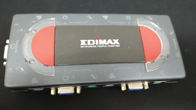 Edimax EK-4PAK Ethernet switch - Tested & Working - Image 1 of 4
