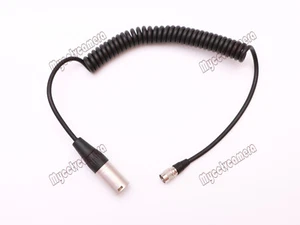 4pin XLR Male to 4pin Hirose Male Power Cable for Sound devices,ZOOM - Picture 1 of 7