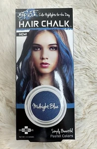 Splat Hair Chalk,Midnight Blue 3.50 grams New in Box - Picture 1 of 2